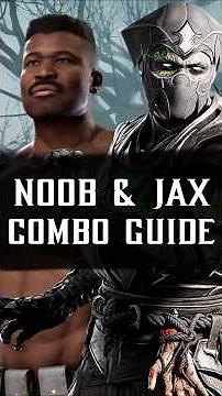 Noob & Jax Combo Guide - Mortal Kombat 1 #noobsaibot #mortalkombat1 #mk1