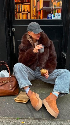 AXEL Sports on Instagram: "Step into cozy style with the new UGG Platform Boot 🤎 Soft feel, bold height, and everyday comfort — perfect for winter days. Available now in sizes 36–40. DM to order 📩 Delivery across Lebanon 🇱🇧"