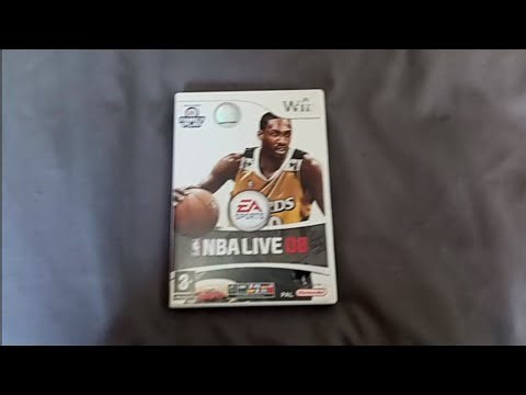 Wii Game 1514 - NBA Live 08 (Pal UK)