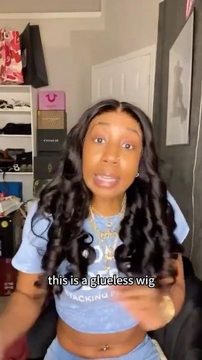 Zero-Glue Install Glueless Body Wave Wig With Pre Cut Lace And Invisible Knots