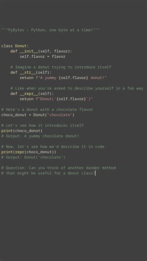 dunder method format #python #showcase