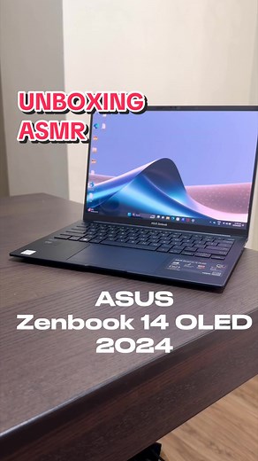 ASUS Zenbook 14 OLED 2024 Unboxing and Review