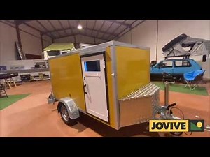 REMOLQUE VIVIENDA JOVIVE