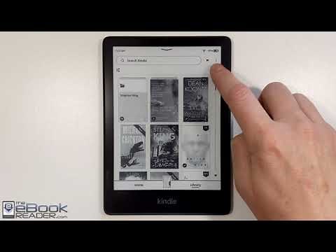 New Kindle Home and Library Update Review, Plus Tips