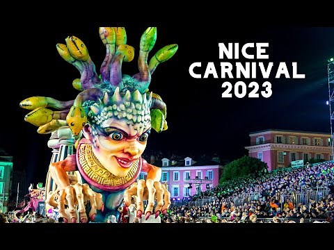 Most Epic Carnival Ever - Nice Carnival 2023 - Big 150th Anniversary Parade - Carnaval De Nice