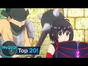 Top 20 Anime Fights Where the Hero Takes ZERO Damage