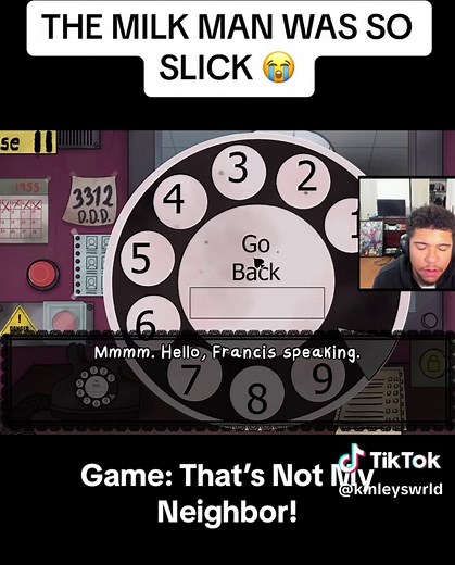 The Milk Man Game Playthrough