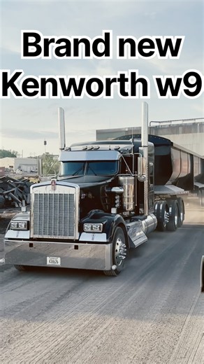 Absolutely gorgeous brand new fully loaded kenworth w900l would you drive this truck ?