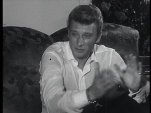 Johnny Hallyday - Interview 1961 | Canal JH