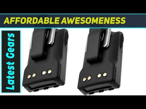 Best Replacement Battery for Motorola EX500 & GP328 Plus Series