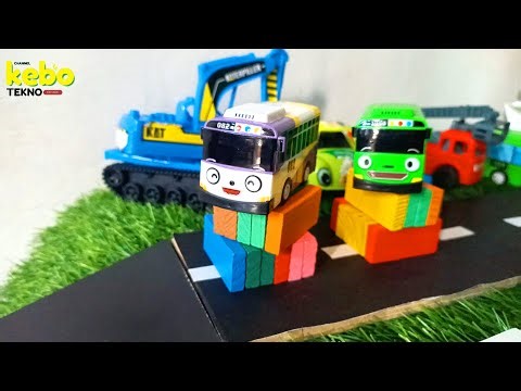 Bermain Kereta Choo Choo Charles, Thomas Exe, Lightning Mcqueen, Bis Tayo Bus, Robot Joget Superhero