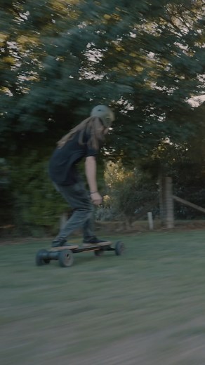 Evolve Skateboards on Reels