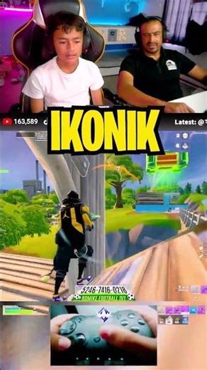 Does this snipe make him tuff? 🥀 #romike #romike2013 #fortnite