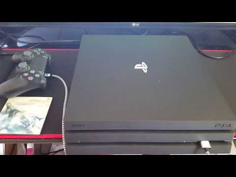 PS4 Pro HDCP/Boot-Up Fix
