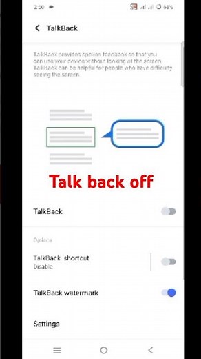 How to Turn Off TalkBack on Android | Disable TalkBack Easily (Minimob)#TalkBack #Android #music