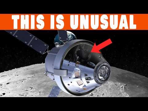 NASA Astronauts just revealed Something Weird Happened During Orion Firing Engines. What Happening?