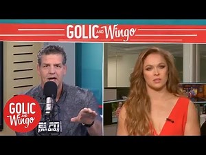 Ronda Rousey talks WWE debut, Wrestlemania 34 and more | Golic & Wingo | ESPN