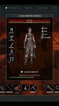 Conan Exiles Enhanced, Important Things to Know, Best Starting Armor for a Thrall #conanexiles
