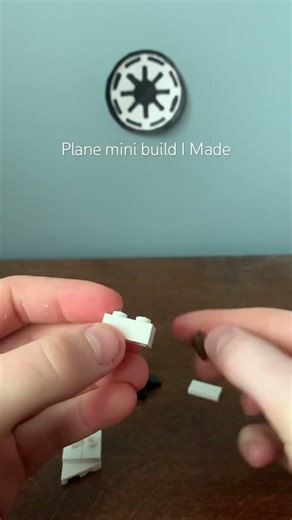 Plane Mini Build #lego #legosets #legotoys #legos #aviation #boeing747 #legomoc