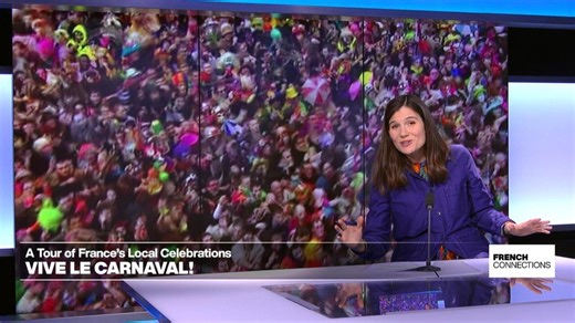 Vive le carnaval! A tour of France's local celebrations