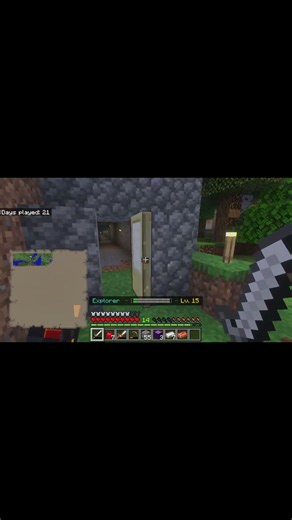 Purple Wood and Redwood Forest Clips #2 Minecraft Gameplay