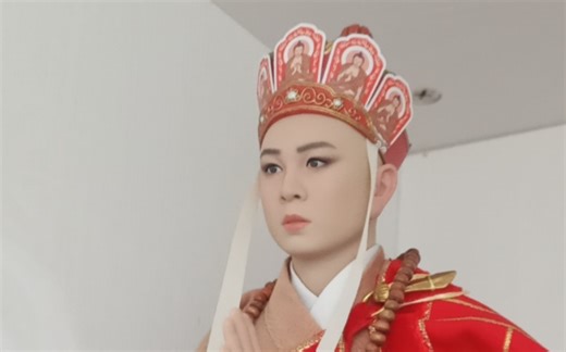 猴厂inflames toys 西游记 唐僧 白龙马 豪华大套 唐僧兵人评测