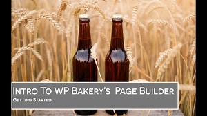 WP Bakery - Getting Started