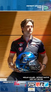 3 comments | Nolan Allaer will be REPPING DETROIT with his Lions themed helmet… With his Livery featuring all 4 Detroit Sports teams, Faygo and National Coney Island for the Detroit Grand Prix. (Lions, Tigers, Red Wings and Pistons)  #indycar | Woodward Sports | Facebook