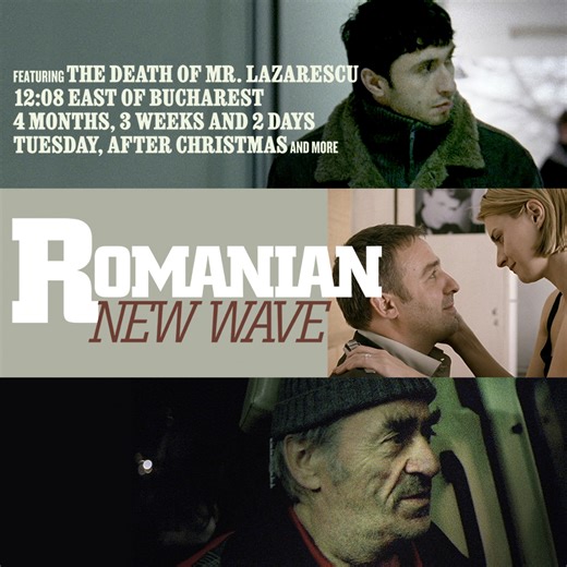 Romanian New Wave 📺 Now playing on the Criterion Channel https://bit.ly/3UQeMfy Through a mix of razor-sharp realism and pitch-black humor, the films of the Romanian New Wave turn everyday dilemmas into gripping moral dramas. Made with modest means but unmistakable assuredness, these powerful, unsparing works are models of minimalist filmmaking at its most urgent and alive. | The Criterion Collection