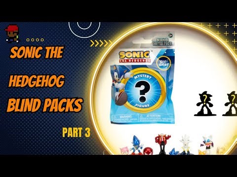 Sonic The Hedgehog Metal Figures Part 3