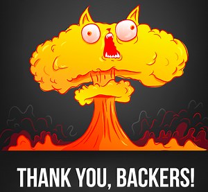 ‘Exploding Kittens’ blows up Kickstarter as most-backed project of all time
