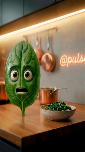 les épinards, à ne pas réchauffer. #healthy #ia #conseil #epinard #legume