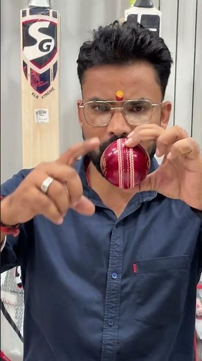 Perfect Leather Ball for Every Cricketer 🏏 | Realmark Sports Indore #realmarksports