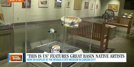 New Great Basin Native Artists exhibit opens at the Nevada State Museum