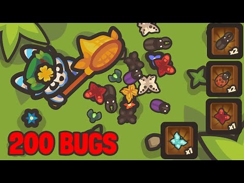 Taming.io I caught 200 bugs in 4 HOURS