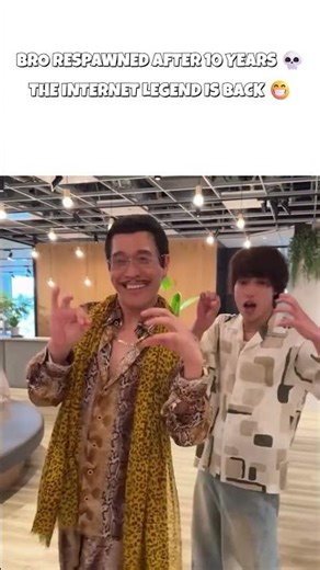 Wait... the PPAP guy is back?! 🤯