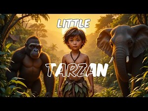 A Young Tarzan | A Fun Tale of Friendship | Animated Story