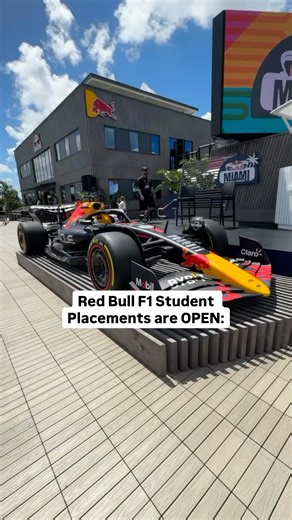 Jordan Agajanian on Instagram: "🚀 Exciting News for STEM & Motorsport Students! 🚀 Oracle Red Bull Racing & Red Bull Powertrains are now accepting applications for their 2026 Student Placements in Milton Keynes! 🔧 What’s on offer: • One-year placements starting summer 2026 (Technical Operations begins in July) • Roles in Driver Development, Race Strategy, R&D / Chassis Test, Control Systems, Vehicle Dynamics, Power Units & ERS, Simulation, CAD & more • All placements are based at the Milton Ke