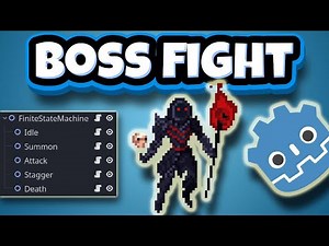 Boss Fight - Finite State Machine - Godot 4