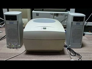 ALTEC LANSING ACS251 WOOFER & ACS40 MULTIMEDIA SPEAKER ( 이상우 - 이젠 )