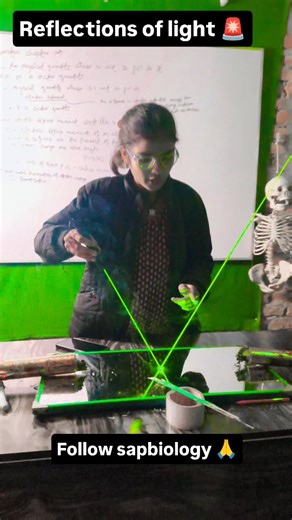 Sap Biology | Education on Instagram: "Mirror Reflections #reels #trending #viral"