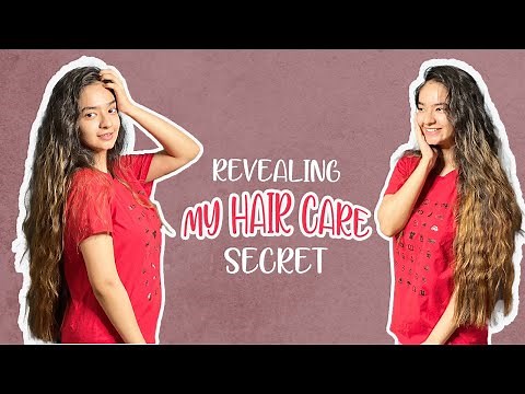 Revealing My Hair Care Secret | Hair Care Routine | Long, Shiny And Healthy Hair | Anushka Sen