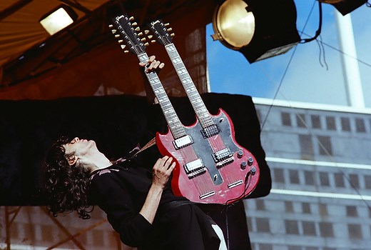 Jimmy Page's Life in Pictures