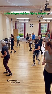 91K views · 1.4K reactions | Warning: side effects may include excessive smiles and random dance moves  #HolidayMood #DanceYourWayToChristmas | Kerry On Dancing | Facebook