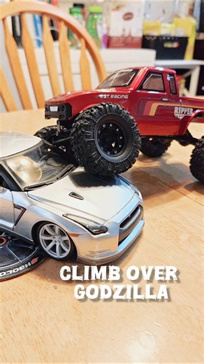 First run out of the box #shorts #rccrawler #rctruck