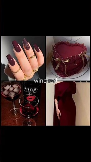 Types of Red ❤️ | Aesthetic Colors |