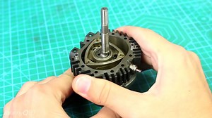 067. 制造TWIN RC Wankel旋转发动机，曲轴为偏心轴