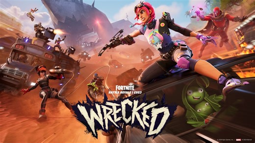 Fortnite Launches Chapter 5 Season 3: Wrecked Today
