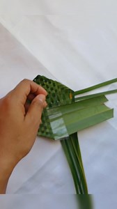 Let's make a beautiful Flax flower 🌼. Easy way to make a beautiful flower. #coconutleafcraft #handcrafted #flaxflower | Beautiful life