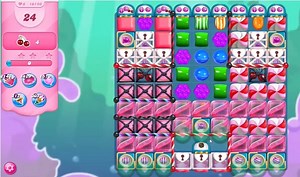 Tips and Walkthrough: Candy Crush Level 10196